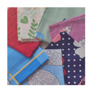 Tela de Sábanas Estampada Tejida 100% Algodón con Diseño Floral, Popular y de Venta Caliente, Suave para Edredones, Fundas de Edredón, Ropa de Cama, Camisas y Vestidos - Product Image 1