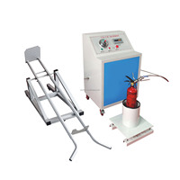 Machine de remplissage automatique de CO2 pour extincteur à dioxyde de carbone, machine de remplissage d'extincteur portable