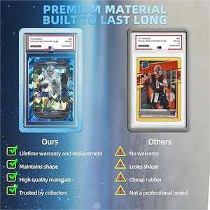 Protector de Tarjetas Gradualmente Degradado de TPU para Tarjetas Coleccionables TCGS - Product Image 3