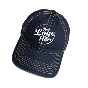 หมวกแก๊ปสำหรับทั้งชายและหญิงระบายอากาศได้ดีหมวกเบสบอล6แผงทำจากผ้าฝ้ายแฟชั่น - Product Image 4