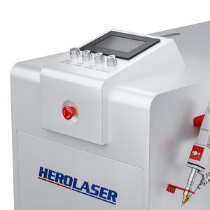 Machine de soudage laser portative Herolaser 3000W, fourniture directe d'usine, soudage de l'acier inoxydable, de l'aluminium, du fer, du métal, laser à fibre - Product Image 1