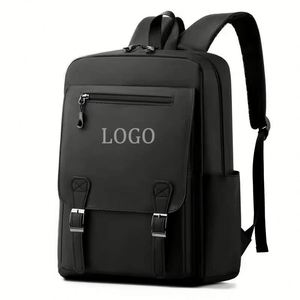 Mochila de Viaje Negra Impermeable para Hombre, para Portátil, para Negocios, para la Escuela, 2026 - Product Image 2