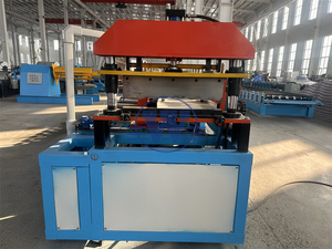 Low Running Cost Manufacture Price Rack Shelf Panel Supermarket <b>Shelve</b> Production Line Roll Forming Machine - Product Image 3