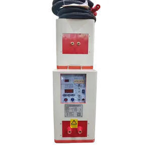 Fenghai Maschinen tragbarer Induktionsheizer Induktionsheizmaschine für Metallwärmebehandlung mit tragbarem Wasserefriger