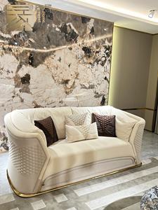 Canapé en pierre TURRI de luxe léger italien, post-moderne, simple, haut de gamme, design, mobilier de salon, combinaison, personnalisation de villa - Product Image 2