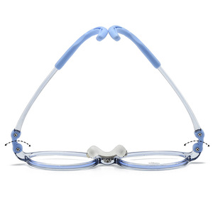 Confortable lumière bleue bloquant les cadres optiques pour enfants optique 180 degrés courbe jambe petit ovale TR90 anti-dérapant garçons fille - Product Image 4