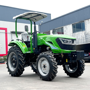 Хит продаж, многофункциональный сельскохозяйственный трактор мощностью 70 л.с., полностью гидравлический руль, трактор, инженерный трактор, для продажи - Product Image 2