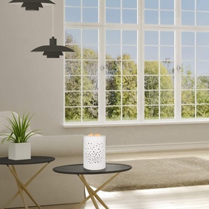 Calentador de fusión de cera eléctrica, vela para encerar, quemador, Cubo de cera de fusión, calentador de fragancia, regalo Ideal para bodas, Spa y Arom - Product Image 3