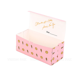 Manufacturer Supplier Foldable Mochinut Donut Corndog Boxes Premium Paper Packaging for Food Sushi <strong>Dogs</strong> Chewing Gum Embossing - Product Image 6