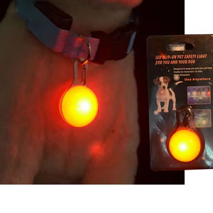 Fabrieksgroothandel Eco-vriendelijke Verstelbare LED-halsband voor huisdieren, waterdicht, duurzaam, clip-on, anti-verloren, veiligheid, 3 knippermodi, nacht - Product Image 6