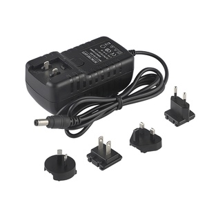 Au chúng tôi anh EU cắm AC DC ADAPTER 24W cung cấp điện 12V 2A hoán đổi cho nhau cắm Adapter - Product Image 3