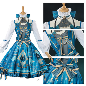 Disfraz <span class=keywords><strong>de</strong></span> <span class=keywords><strong>Cosplay</strong></span> <span class=keywords><strong>de</strong></span> <span class=keywords><strong>Nilou</strong></span> del Juego Genshin Impact, Disfraz <span class=keywords><strong>de</strong></span> Carnaval <span class=keywords><strong>de</strong></span> Halloween, Atuendos para Fiestas - Product Image 5