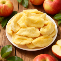 Heetverkopende Topkwaliteit Natuurlijk Gedroogde Appelplakjes Zonder GMO Glutenvrij Bulk Snack Fruitconserven