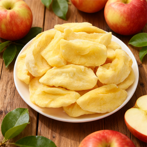Vendita calda di pezzi di mela essiccata naturale senza GMO di frutta sfusa senza glutine - Product Image 3