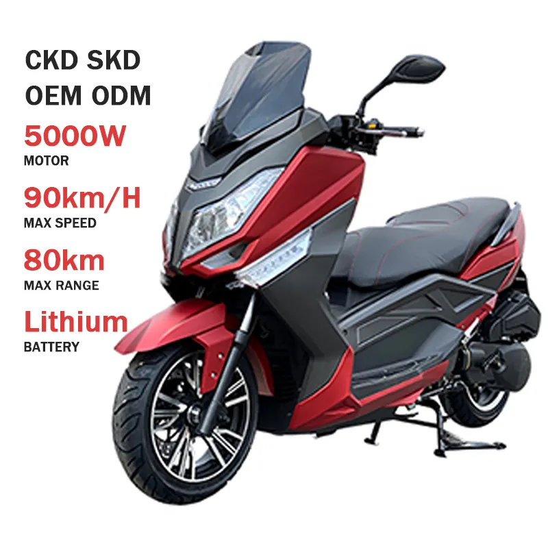 2024 new 5000W 72V40AH Electric chopper high speed Long Range adult e motorcycle moped Sport bike lithium Electric motorcycle