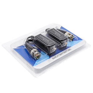 <span class=keywords><strong>Video</strong></span> <span class=keywords><strong>Balun</strong></span> Cctv 1080P AHD/CVI/TVI Rj45 UTPCat5/6 Conector BNC Tornillo pasivo de plástico 300M Tipo de monitor Accesorios de vigilancia - Product Image 2
