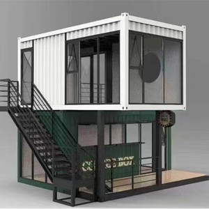 A energia solare modulare creativo contenitore casa capsula Villa staccabile per Coffee Shop Ready to Living - Product Image 2