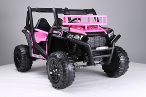 Auto Eléctrico para Niños <span class=keywords><strong>BAB</strong></span> WAY con Control Remoto, Batería de 12V/6V, 4 Ruedas, Unisex, para Niños de 2 a 4 Años, Certificado CE - Product Image 3