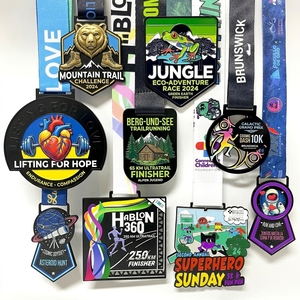 Trofeos de Fútbol Personalizados al por Mayor, Medalla de Metal de Color Dorado, Trofeo Deportivo de Fútbol, <span class=keywords><strong>Copa</strong></span> de Fútbol, Medallas de Fútbol - Product Image 1