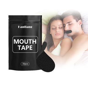 कस्टम 30 pccs मुंह को सोते हुए मुंह को बंद रखने से रोकने के लिए नरम नींद पट्टी मुंह के टेप - Product Image 1