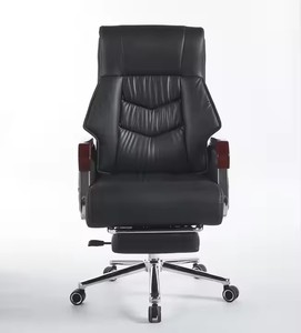 <span class=keywords><strong>Chaise</strong></span> <span class=keywords><strong>de</strong></span> <span class=keywords><strong>bureau</strong></span> exécutive pivotante en maille, modèle 2026, la plus vendue, avec repose-pieds et appui-tête en cuir PU - Product Image 1