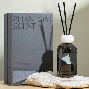 Difusor de Aromas de Vidrio de Lujo Aikun, Personalizable con Logotipo, Ecológico, Sin Alcohol, con Aceites Esenciales para el Hogar, Sala de Estar - Product Image 3