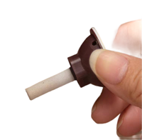 Moxibustion avec 50 pièces de plâtre Qi'ai, vieilli pendant cinq ans. Moxibustion avec patch de moxibustion chaud Ai Zhu pour usage domestique