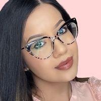 Monture de lunettes optiques œil-de-chat rétro 2026 de haute qualité pour femmes, anti-lumière bleue, pour usage extérieur et décontracté
