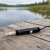 Capteur de conductivité de l'eau en ligne, transmetteur EC RS485 Modbus RTU 4-20mA pour la surveillance de la qualité de l'eau des rivières et des lacs