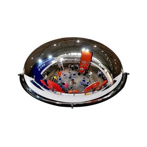 60 см полная/полная защита дорожного движения, купольные зеркала заднего вида, круглое выпуклое зеркало, стекло без рамки - Product Image 6