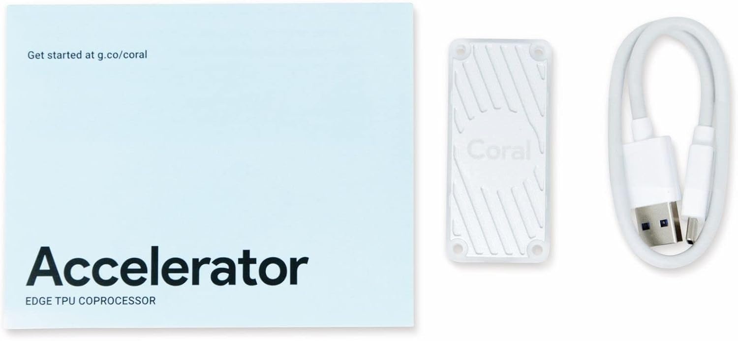 Coral USB Accelerator for Google Edge TPU - Development Kits