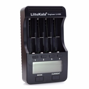 Cargador de Baterías Liitokala Lii500 con Pantalla LCD para Baterías Recargables <span class=keywords><strong>18650</strong></span>/26650/16340/A/AA/AAA/Ni-MH/Ni-Cd - Product Image 1