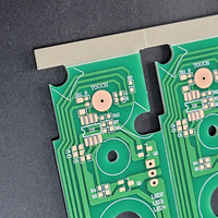 Carte de Circuit imprimé vert FR4/CEM-1 (PCB) pour convertisseur d'alimentation AC DC onduleur et adaptateur de pilote