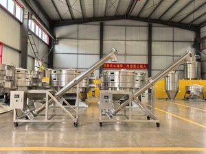 Çeşitli Mekanlara Uygun Esnek Mobil Tasarım Taşınabilir Vidalı Konveyör - Product Image 5