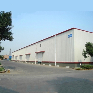 Modern Prefabricated Steel Structure Building Warehouse Workshop Shed Office Exhibition <strong>Hall</strong> Stadium Cinema Hot Dip Galvanized - Product Image 4