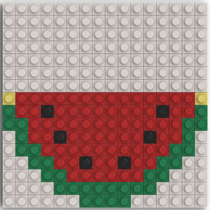 OEM ODM <span class=keywords><strong>Pixel</strong></span> <span class=keywords><strong>Art</strong></span>-pintura de mosaico MOC, piezas, juego DIY, pintura decorativa, bloque de construcción, juguete - Product Image 2