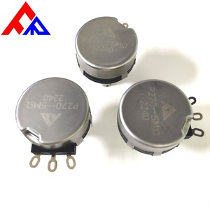 Potentiomètres de Précision Haute Stabilité 10K Ohms, Résistances Métalliques et Plastiques, Température de Fonctionnement -55~+120°C, Personnalisables OEM/ODM - Product Image 5