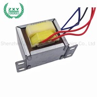Résistance de conversion de tension dédiée 100W personnalisée 100V 8 Ω 10Ω Transformateur de puissance de type EI pour haut-parleur JBL