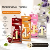 Diffuseur de parfum suspendu pour voiture, désodorisant longue durée aux huiles essentielles pour rétroviseur