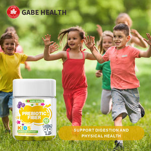 Gomitas Masticables Veganas de Fibra Prebiótica con Mezcla de Bayas Naturales, Equilibran la Microflora Intestinal, Estimulan el Apetito de Niños Exigentes - Product Image 2