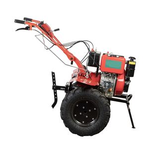 186f 10hp <b>Cultivator</b> Micro Household Weeding Trenching Rototiller for Farming Electric Starter - Product Image 5