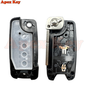 Carcasa para Llave de Coche Jeep Renegade Compass 2016 2019 2020 2021 y Fiat 500X 2015 2017 2018 - Product Image 3