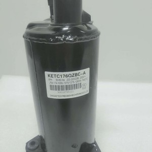 Compresor de Refrigeración Teco KEPC176BZBA, Rotatorio, Metálico, para Piezas de Refrigeración - Product Image 2