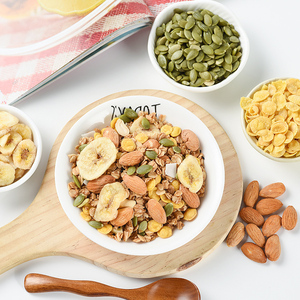 Abaole 500g de noix, fruits cuits, <span class=keywords><strong>petit</strong></span> déjeuner, céréales, avoine, compléments alimentaires, perte de <span class=keywords><strong>poids</strong></span> - Product Image 5