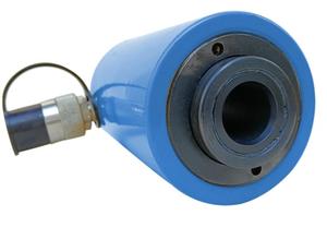 Vérin <span class=keywords><strong>hydraulique</strong></span> à piston creux simple effet DEELEAP 30T de haute qualité, vérin en acier, diamètre 90-100mm, course 155mm - Product Image 3