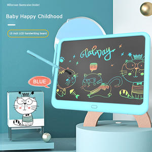 Tablero de escritura a mano <span class=keywords><strong>LCD</strong></span> para niños de 15 pulgadas, tablero de escritura electrónica, tablero de borrador flexible, tablero de graffiti, tablero de dibujo - Product Image 4
