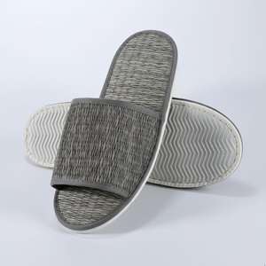 Pantuflas de Hotel Ecológicas, Aptas para <span class=keywords><strong>Programas</strong></span> de Pantuflas Ecológicas en Hoteles, con Producción en Fábrica y Suministro Estable - Product Image 6