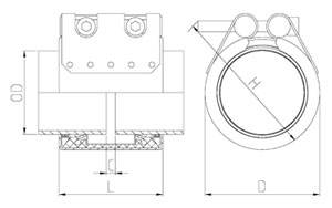 Système de mise à la terre Couvercle de chambre d'inspection du béton - Product Image 3