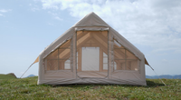 Tente de camping gonflable 12 personnes ㎡   Fabricant OEM ODM, tente familiale imperméable 420D Oxford, installation rapide, 5-6 personnes