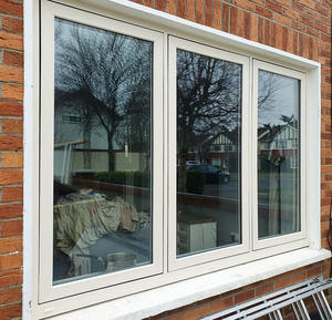 Chانغيي مخصص منزل داخلي مزجج من الزجاج المقسى Pvc UPVC Vinyl لغرفة النوم - Product Image 1